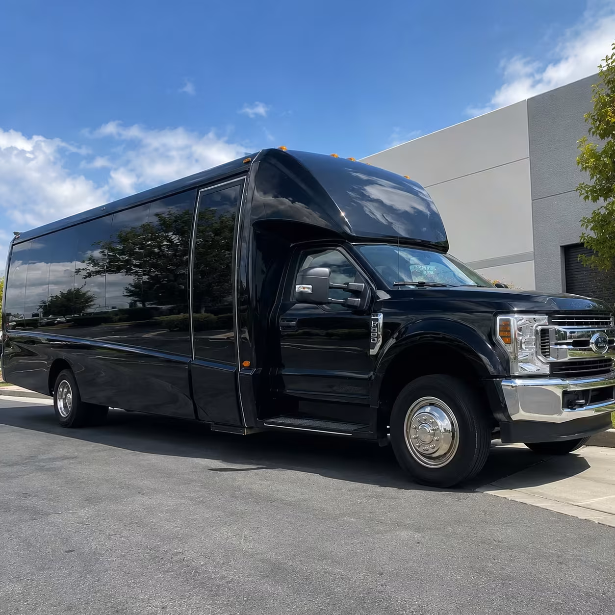 18 passenger minibus