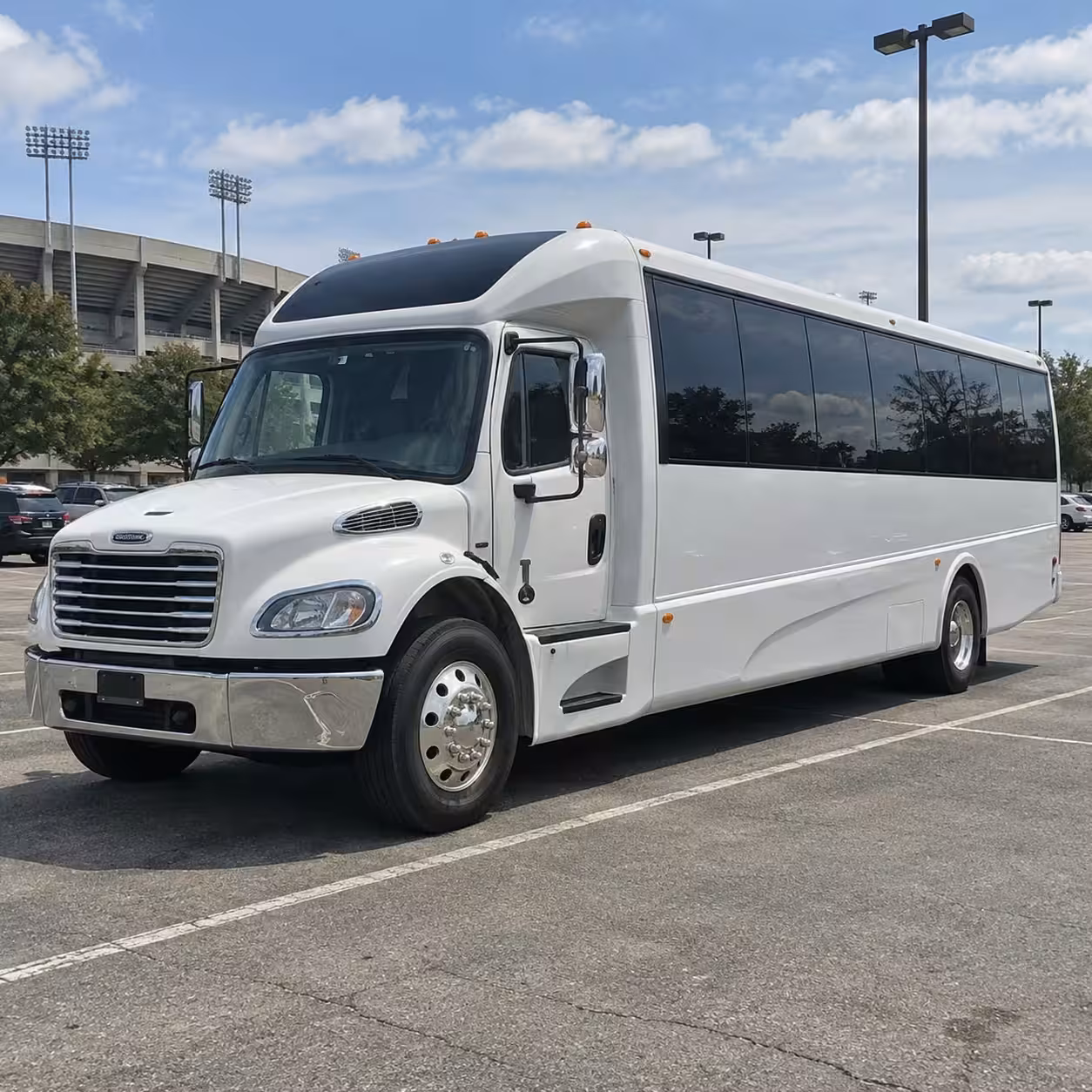 25 passenger minibus