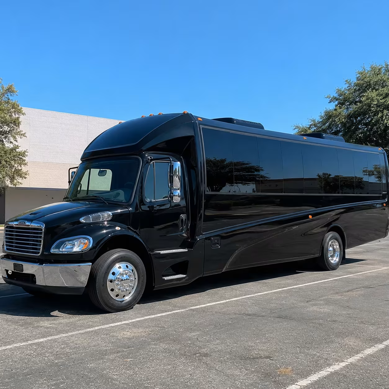 30 passenger minibus