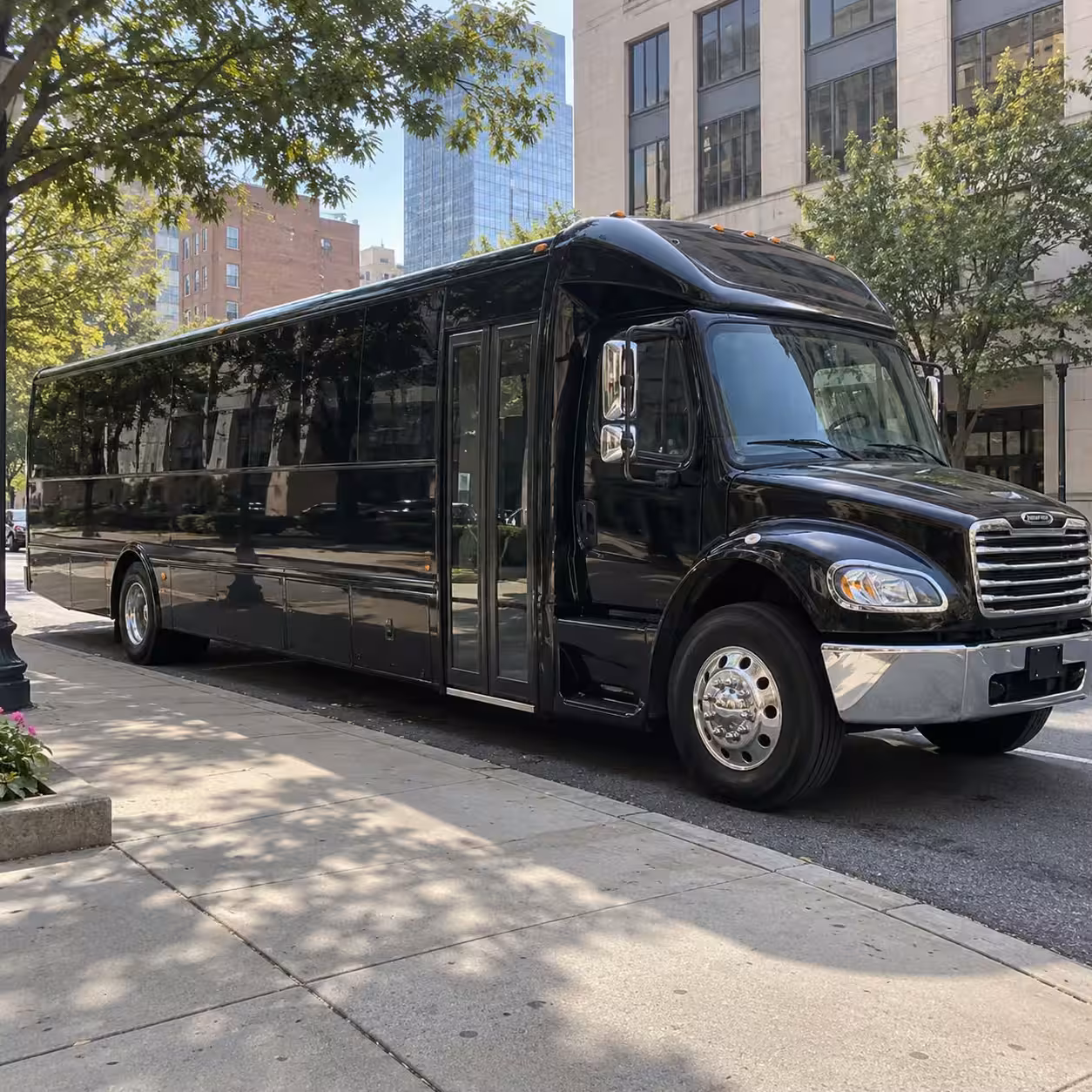 35 passenger minibus