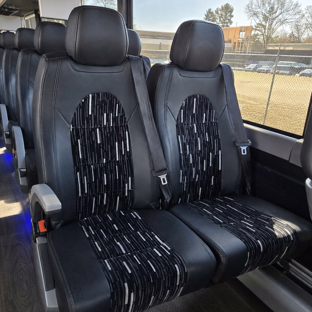 ada accessible charter buses for waterbury congregations