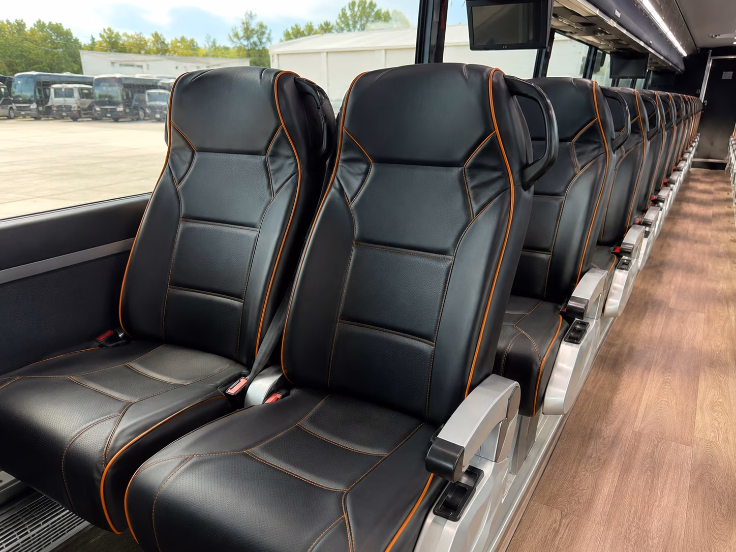 charter bus rentals for waterbury corporate events and conferences