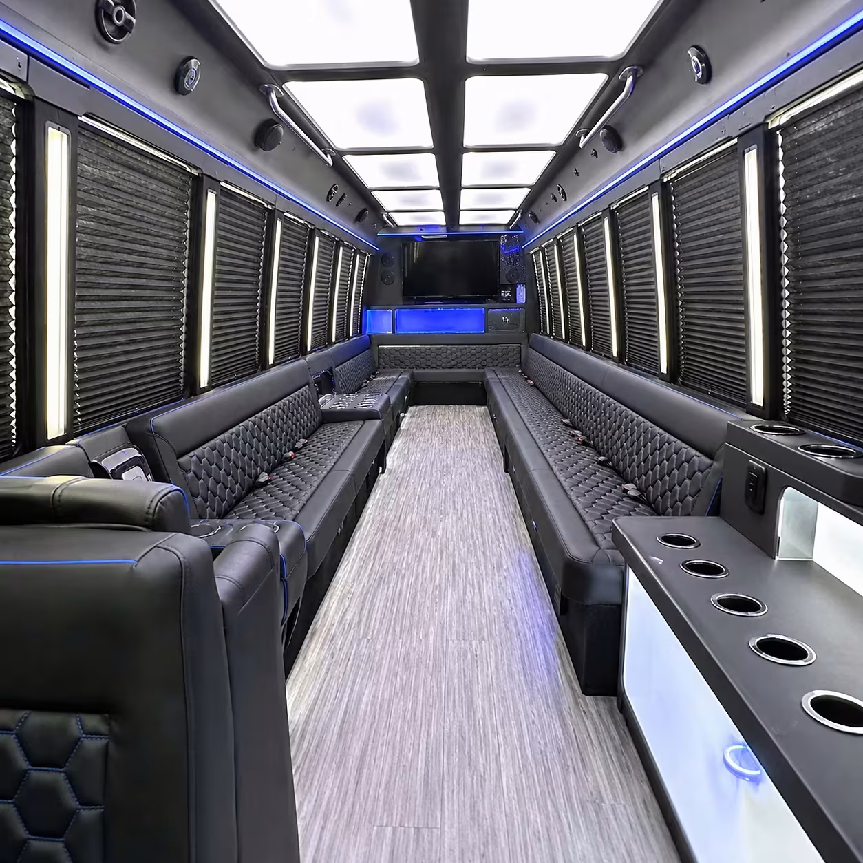 concert game day and night out party buses in waterbury