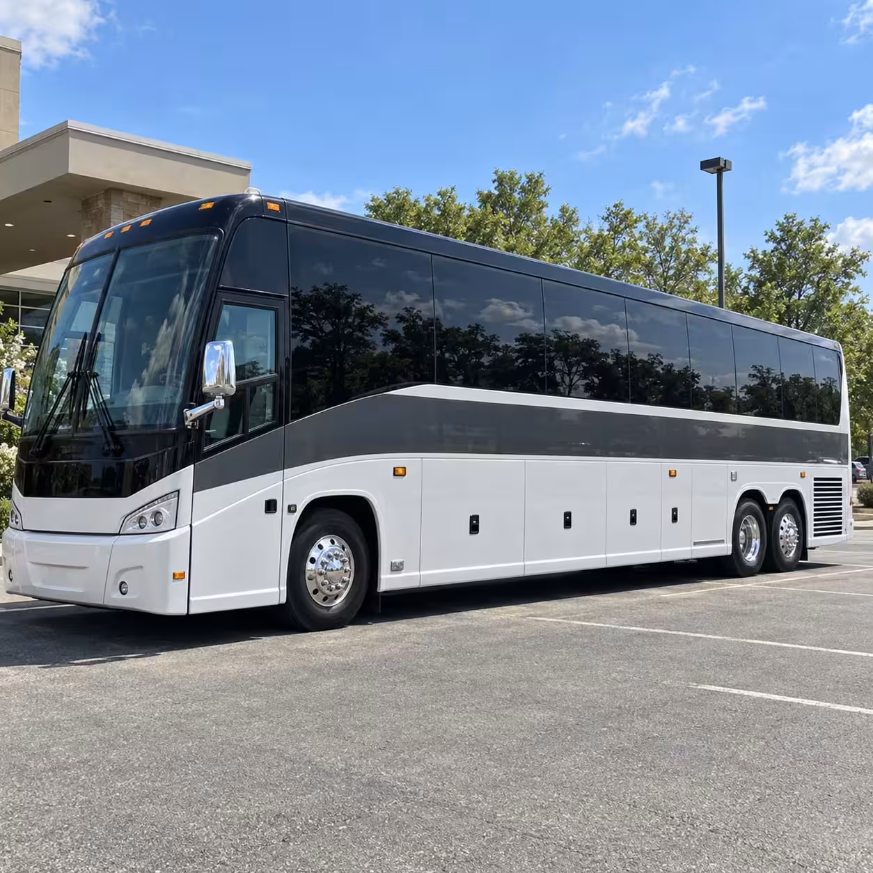 corporate event and employee charter bus rentals in waterbury