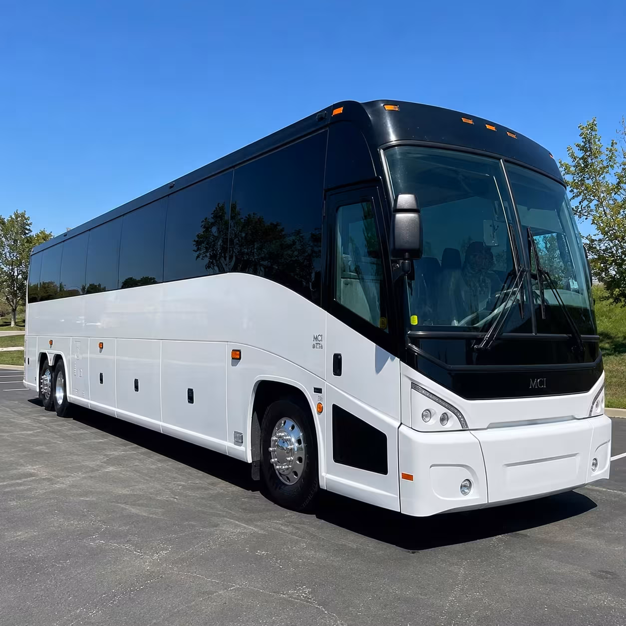 custom employee shuttle bus routes for waterbury facilities
