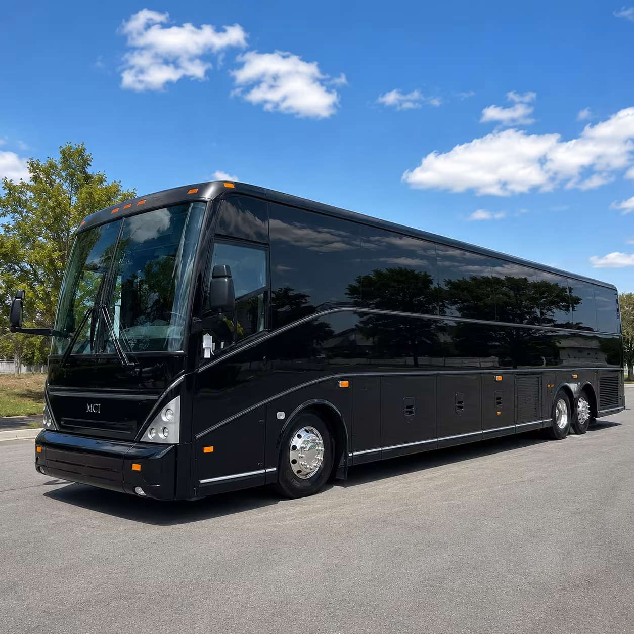 group transportation for waterbury high school and youth sports teams