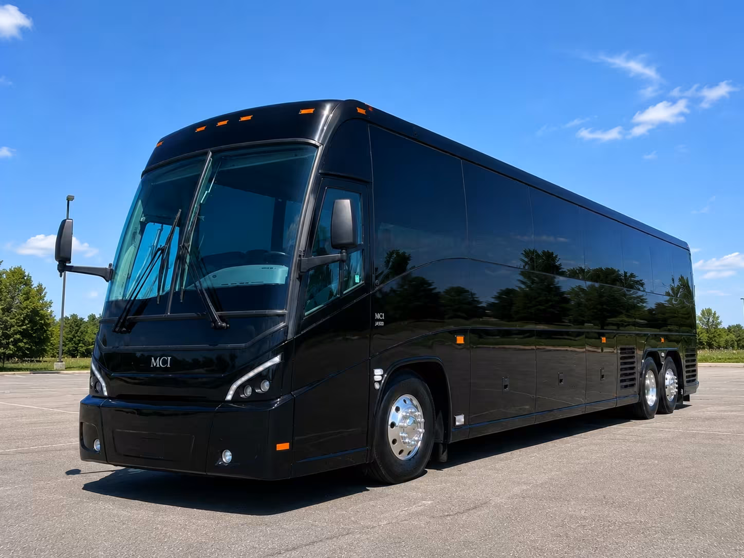 how bus type changes charter bus prices in waterbury connecticut
