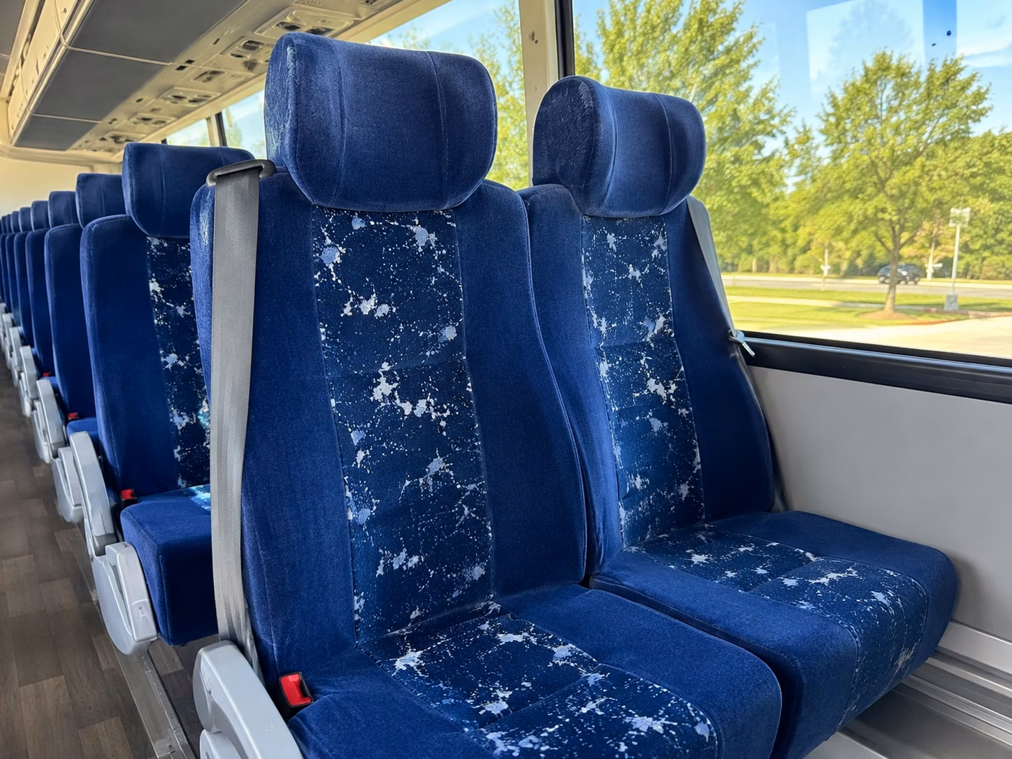 how trip distance and duration affect charter bus rates in waterbury