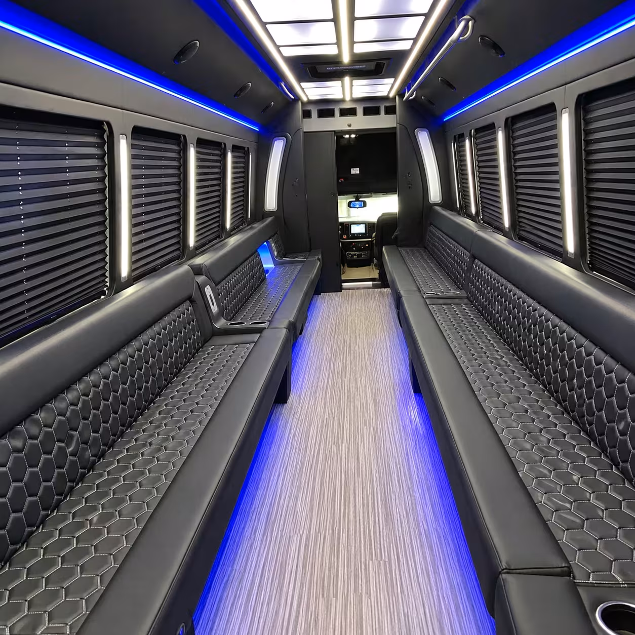 party bus inside