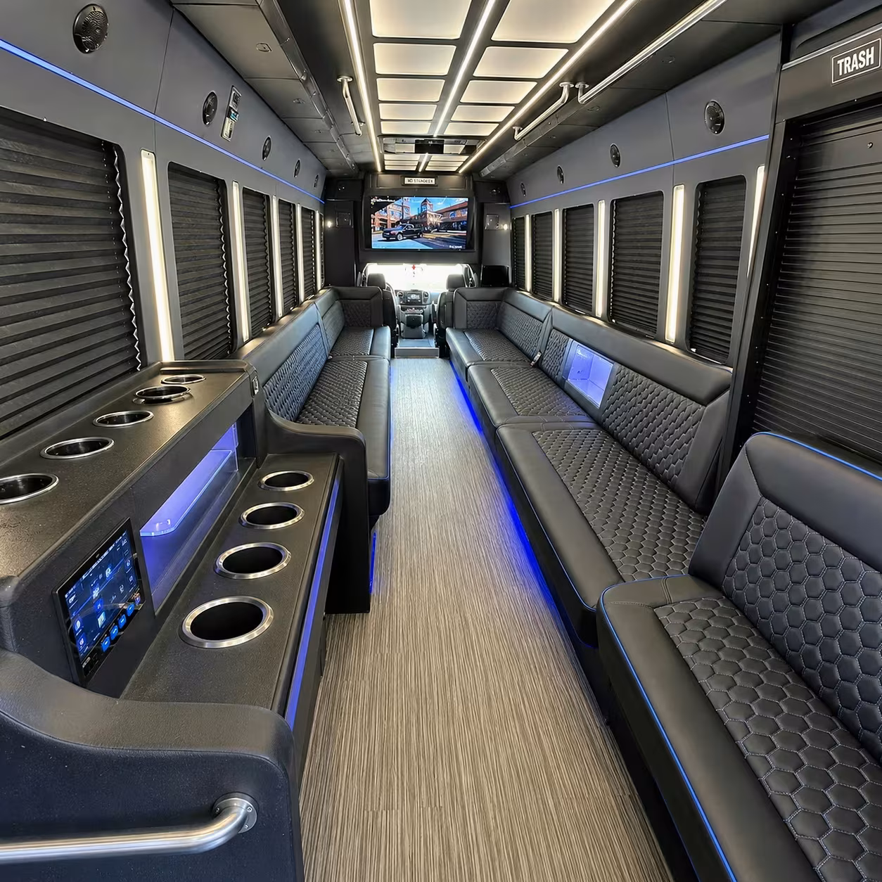 party buses from waterbury to new haven and bridgeport concert venues