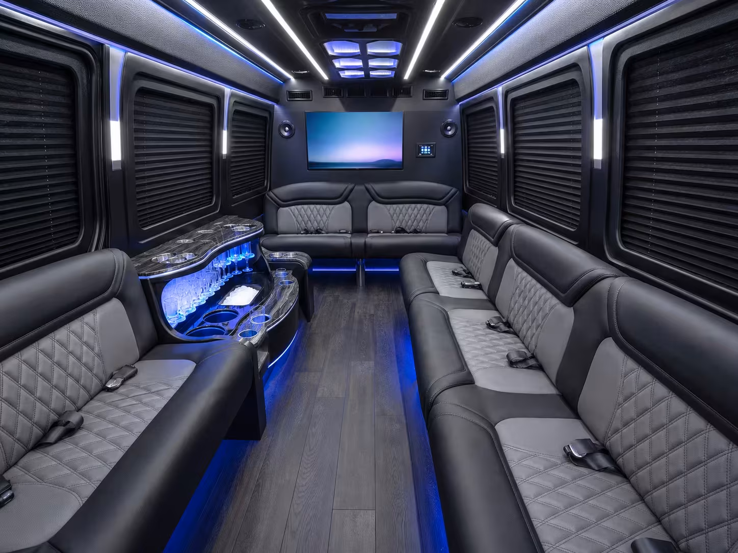 waterbury sports team transportation for long distance road trips