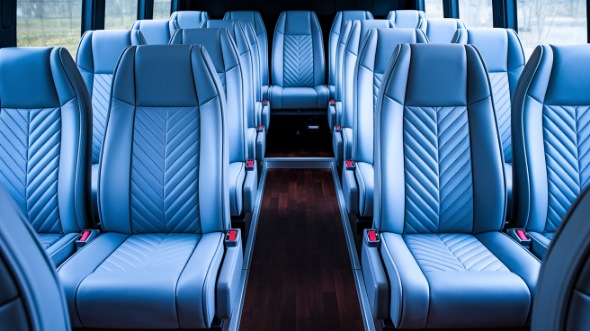 20 passenger minibus interior waterbury