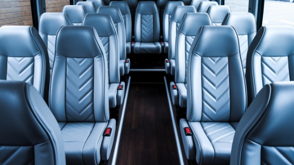 25 passenger minibus interior waterbury