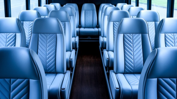 28 passenger minibus interior waterbury