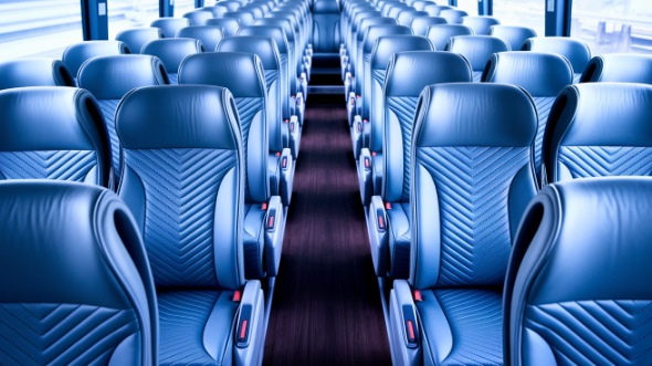 50 passenger charter bus interior waterbury