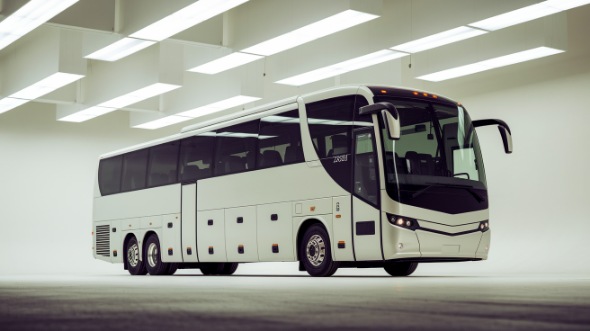 54 passenger charter bus waterbury