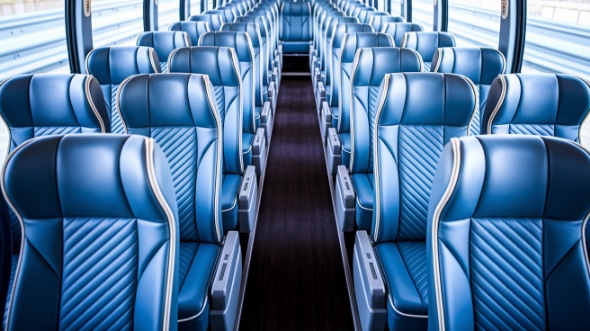 55 passenger charter bus interior waterbury