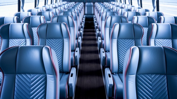 56 passenger charter bus interior waterbury
