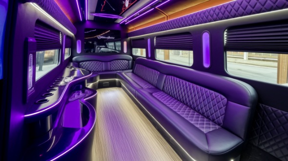 sprinter limo rental interior waterbury