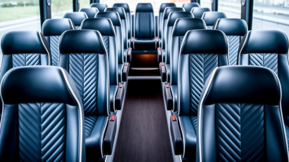 waterbury 35 passenger minibus rental