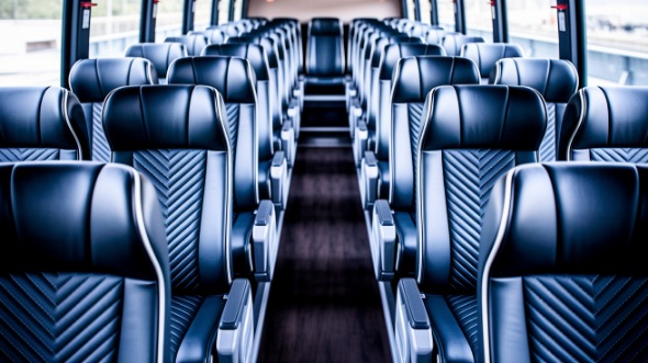 waterbury 50 passenger charter bus rental