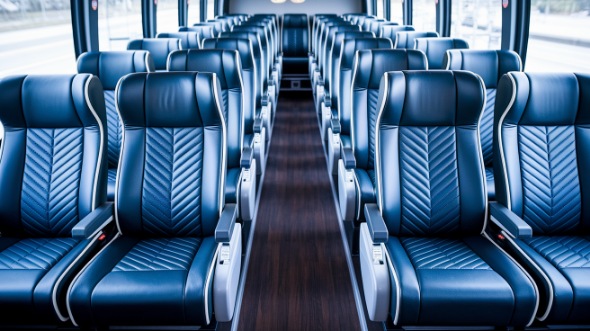 waterbury 54 passenger charter bus rental