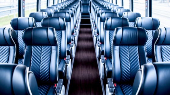 waterbury 55 passenger charter bus rental