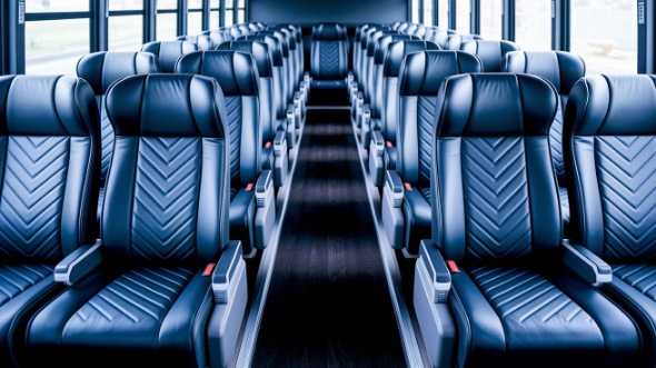 waterbury 56 passenger charter bus rental