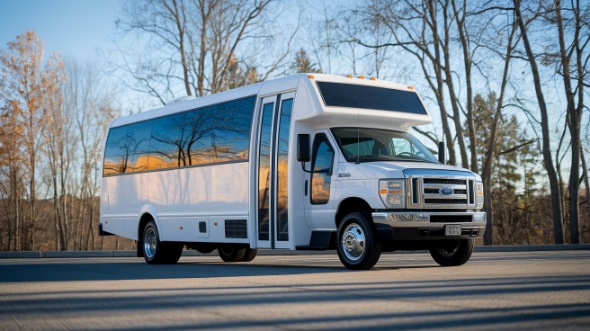 waterbury construction site shuttle services