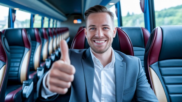 waterbury corporate bus rental