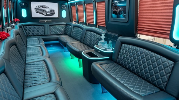 waterbury sprinter limo rental inside