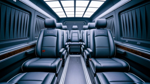 waterbury sprinter van with driver rental